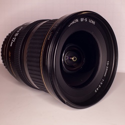 Canon zoom 10-22mm-f 3.5-4.5