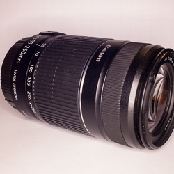 Canon zoom 55-250mm f 5.6