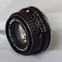 SMC Pentax-M 50mm f 1.7