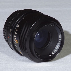 Photax-Paragon 35mm f 3.5