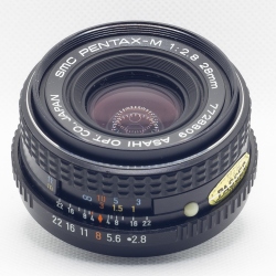 SMC Pentax-M 28mm f 2.8