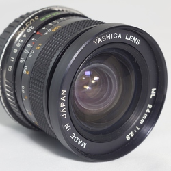 Yashica ML 24mm f 2.8